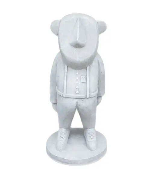 Artikelbild 6 des Artikels “Amicus - Abstrakt, klein, 41,5cm H | Steinguss “